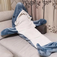 Load image into Gallery viewer, Zandoa Shark Onesie™️ - &quot;Literally my favorite halloween costume&quot; -Jess D.
