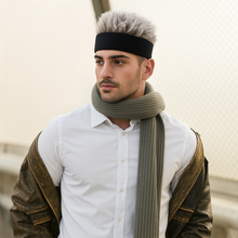 Load image into Gallery viewer, Zandoa Hair Beanie™️ - &quot;So unique, silly but I actually love it&quot; -Chase W.

