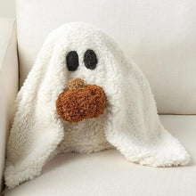 Load image into Gallery viewer, Zandoa Ghost Plushie™️ - &quot;My favorite halloween decoration&quot; -Nicole T.
