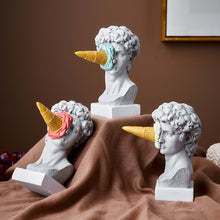 Load image into Gallery viewer, Zandoa Small Office Sculpture - &quot;This David sculpture is perfect for my boyfriends desk, he loves it lol&quot; -Olivia B.
