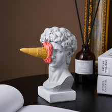 Load image into Gallery viewer, Zandoa Small Office Sculpture - &quot;This David sculpture is perfect for my boyfriends desk, he loves it lol&quot; -Olivia B.
