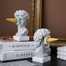Load image into Gallery viewer, Zandoa Small Office Sculpture - &quot;This David sculpture is perfect for my boyfriends desk, he loves it lol&quot; -Olivia B.
