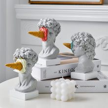 Load image into Gallery viewer, Zandoa Small Office Sculpture - &quot;This David sculpture is perfect for my boyfriends desk, he loves it lol&quot; -Olivia B.
