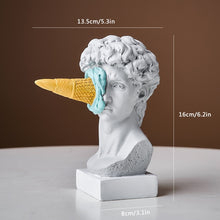 Load image into Gallery viewer, Zandoa Small Office Sculpture - &quot;This David sculpture is perfect for my boyfriends desk, he loves it lol&quot; -Olivia B.
